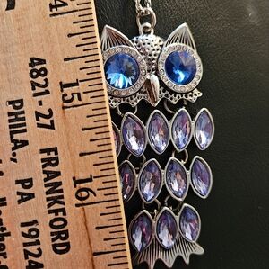 Park Lane owl necklace